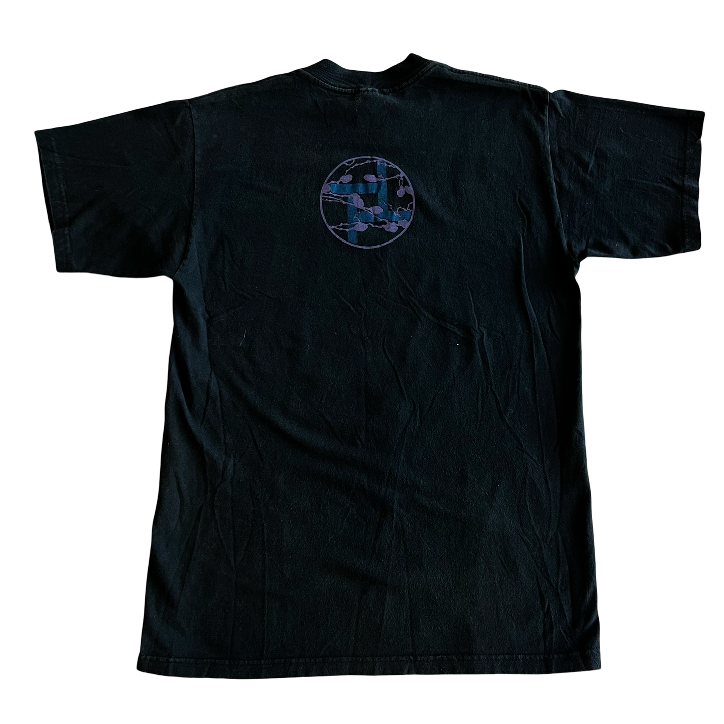 Vintage 90s Skinny Puppy 1993 Band T-Shirt SZ L