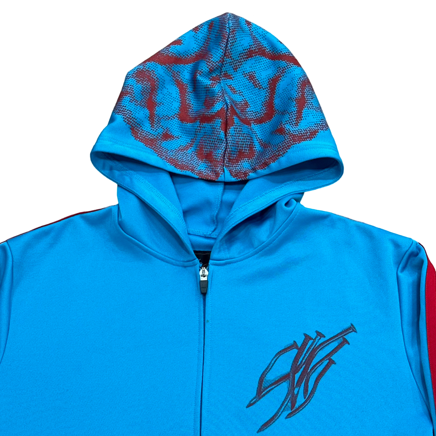 Undercover Brain/Nail Track Jacket Hoodie SS05 Sz Large