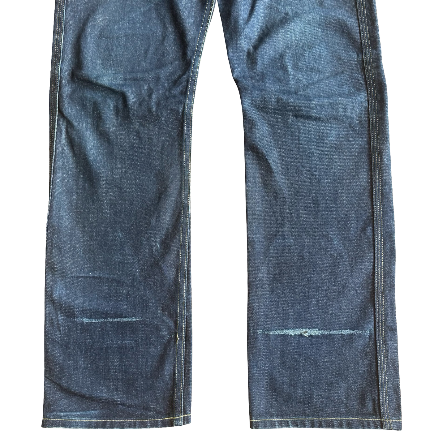 Junya Watanabe Faux Snakeskin Pocket Jeans Sz Large