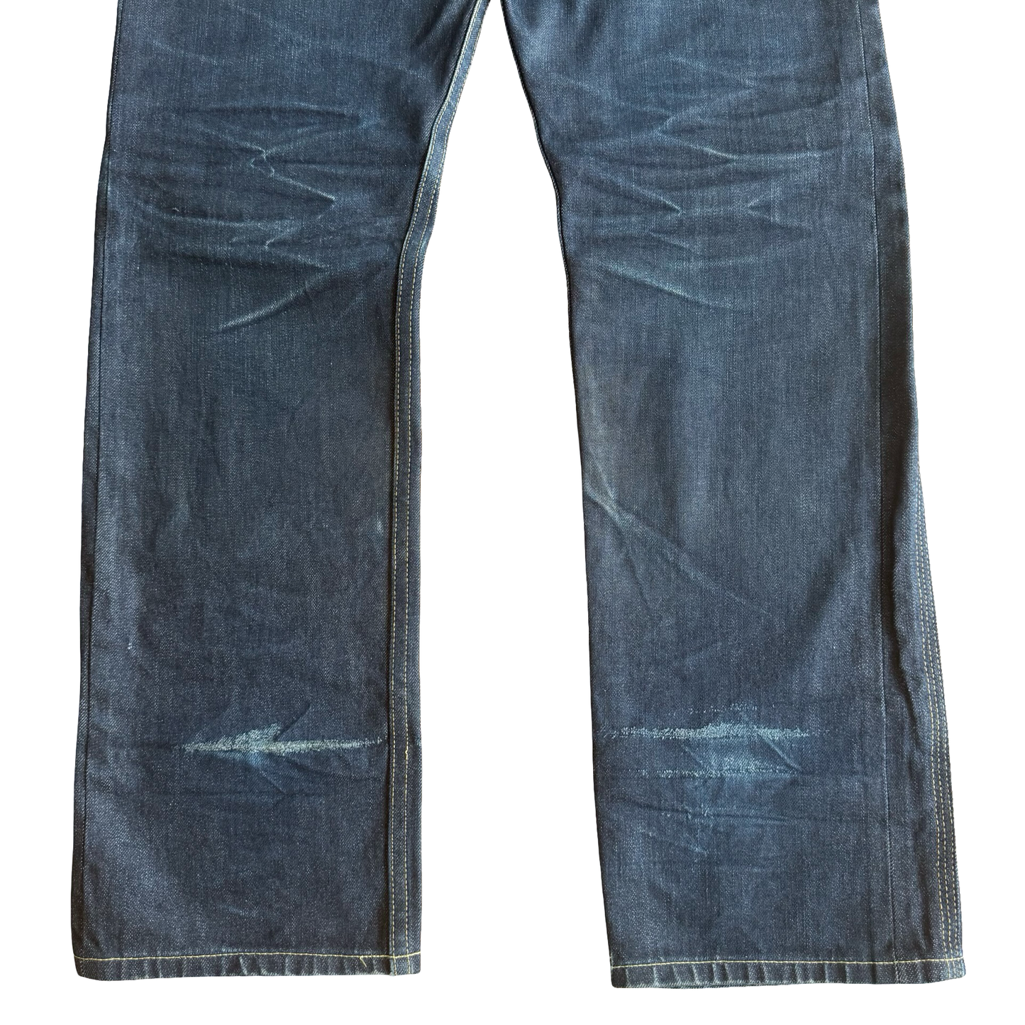 Junya Watanabe Faux Snakeskin Pocket Jeans Sz Large