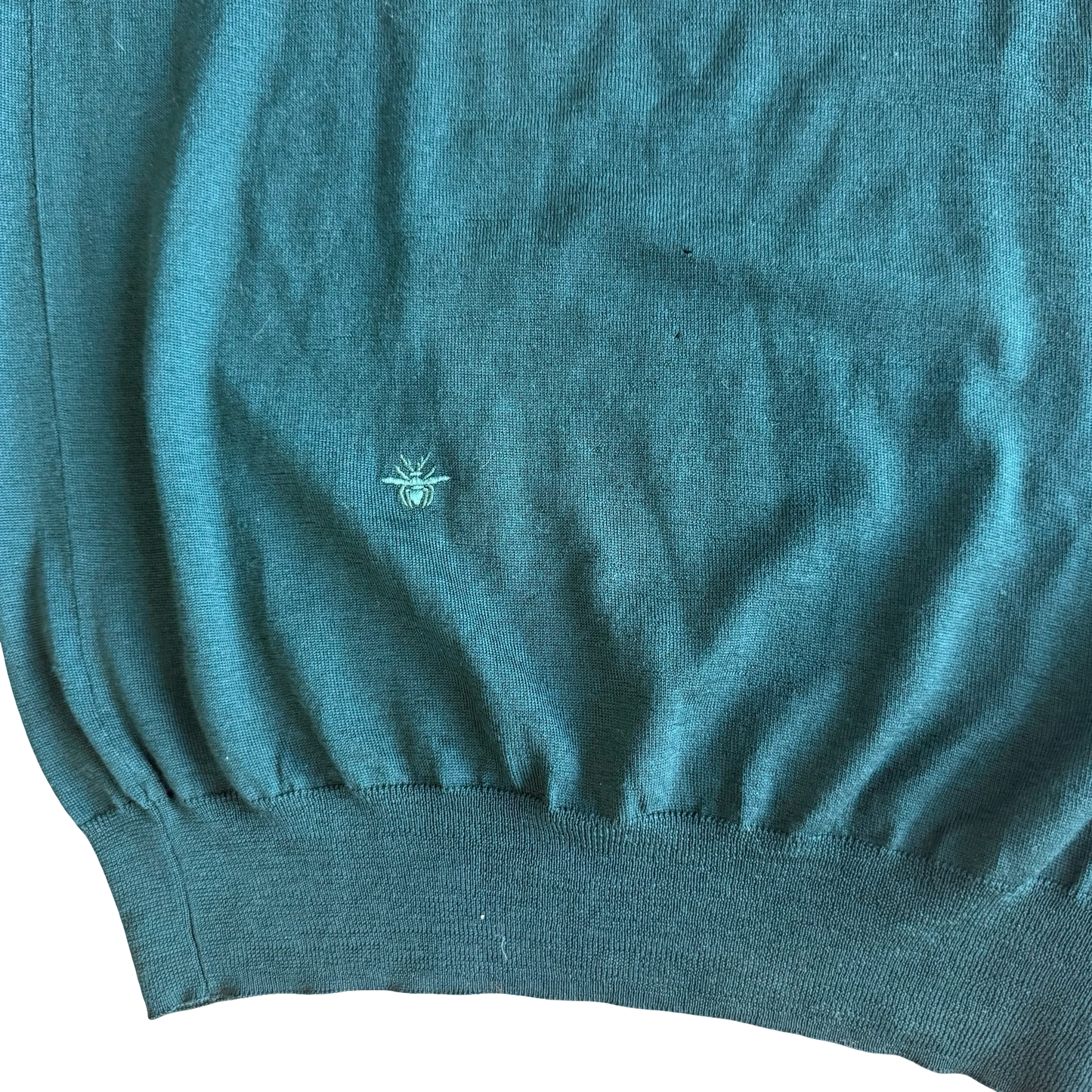 Dior Homme Bee Embroidered Sweater Sz S