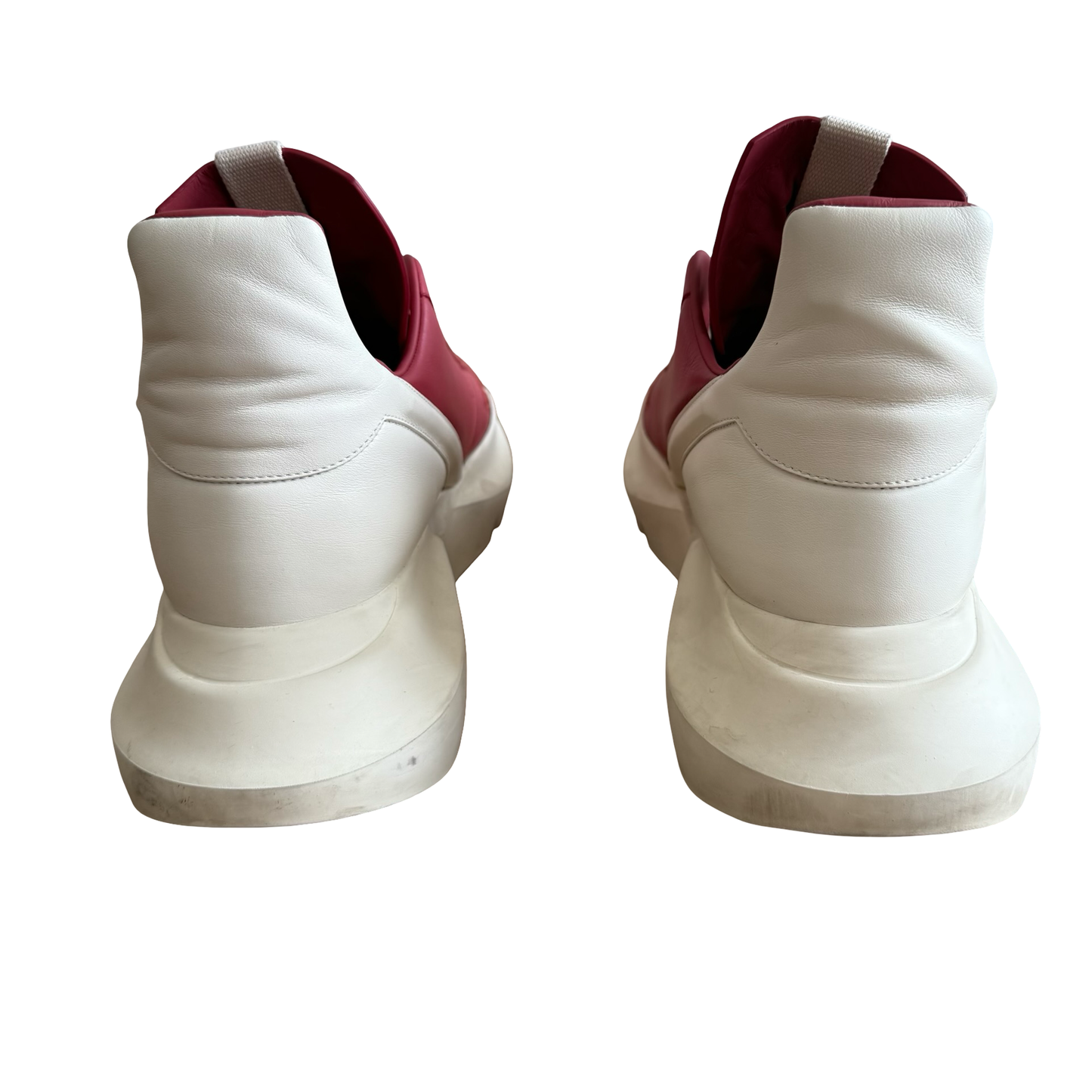 Rick Owens Red Geth Runners SZ 43