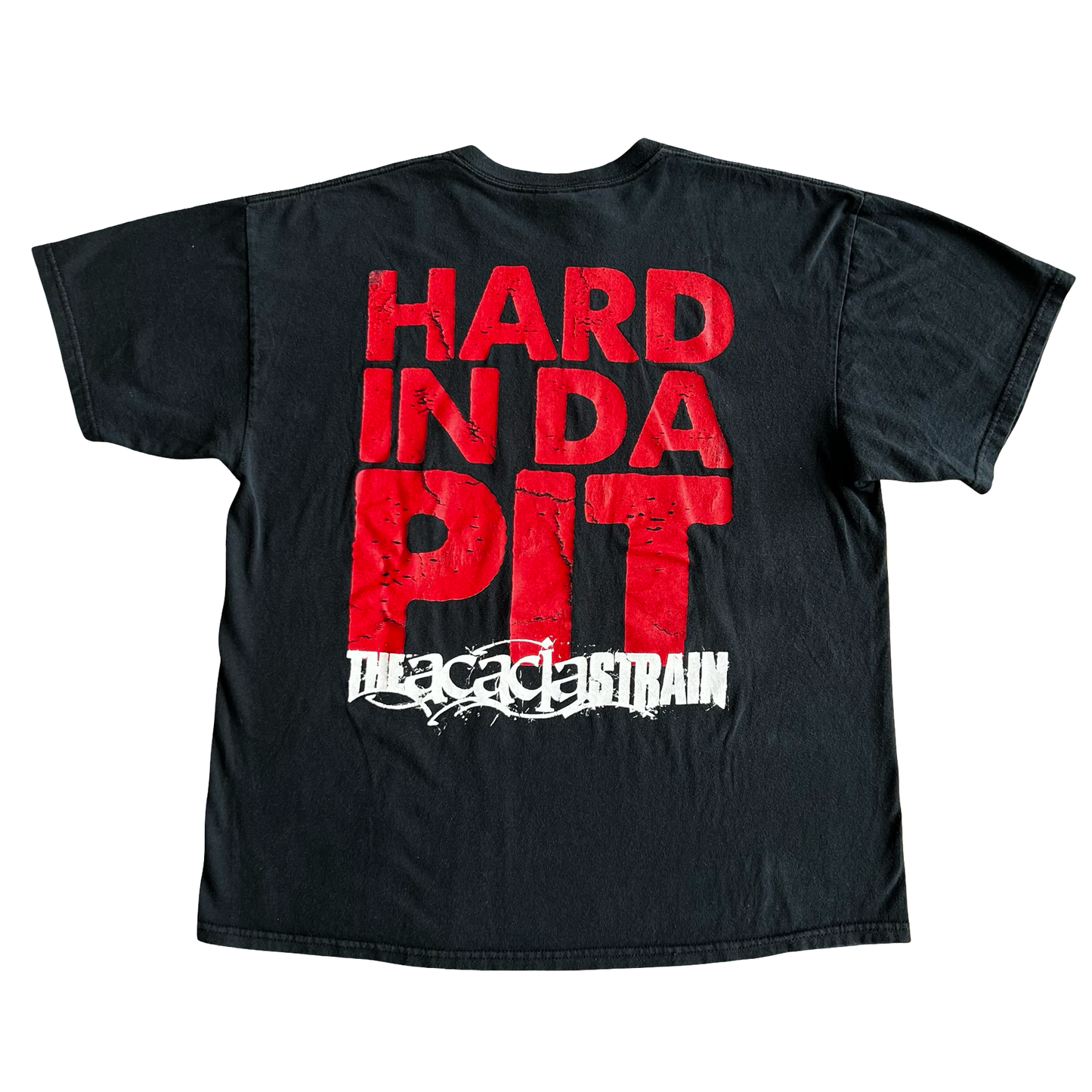 Vintage Y2K The Acacia Strain Waka Flocka "Hard in the Pit' T-Shirt SZ XL