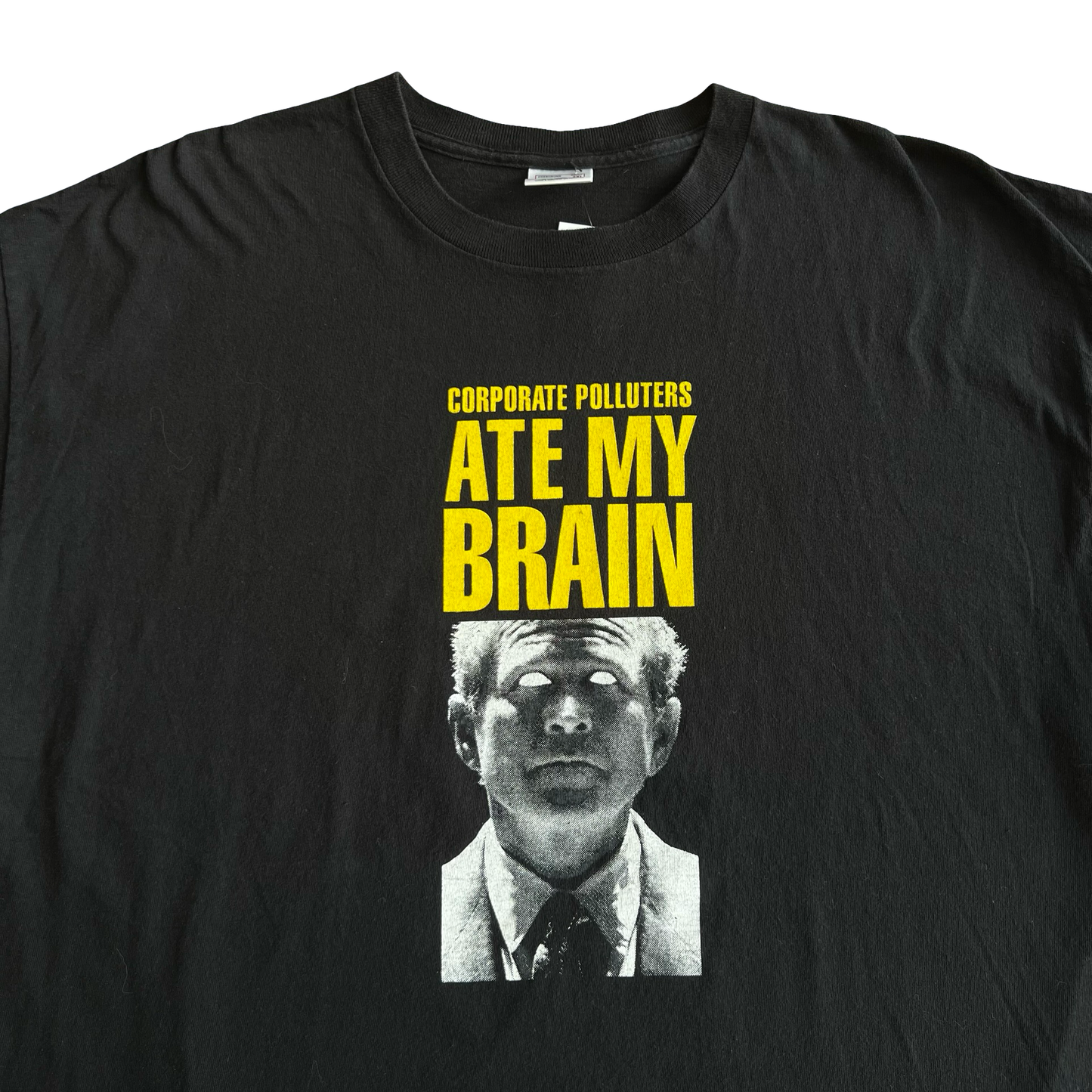 Vintage George W. Bush Parody Toxic Texan T-Shirt SZ XXL