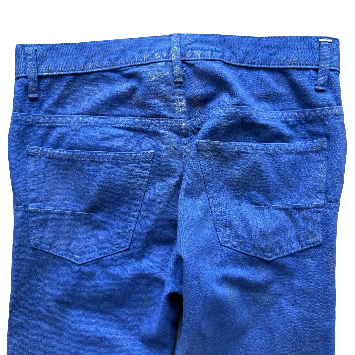 Dior Homme Glitter/Gold Dust Denim Sz 28