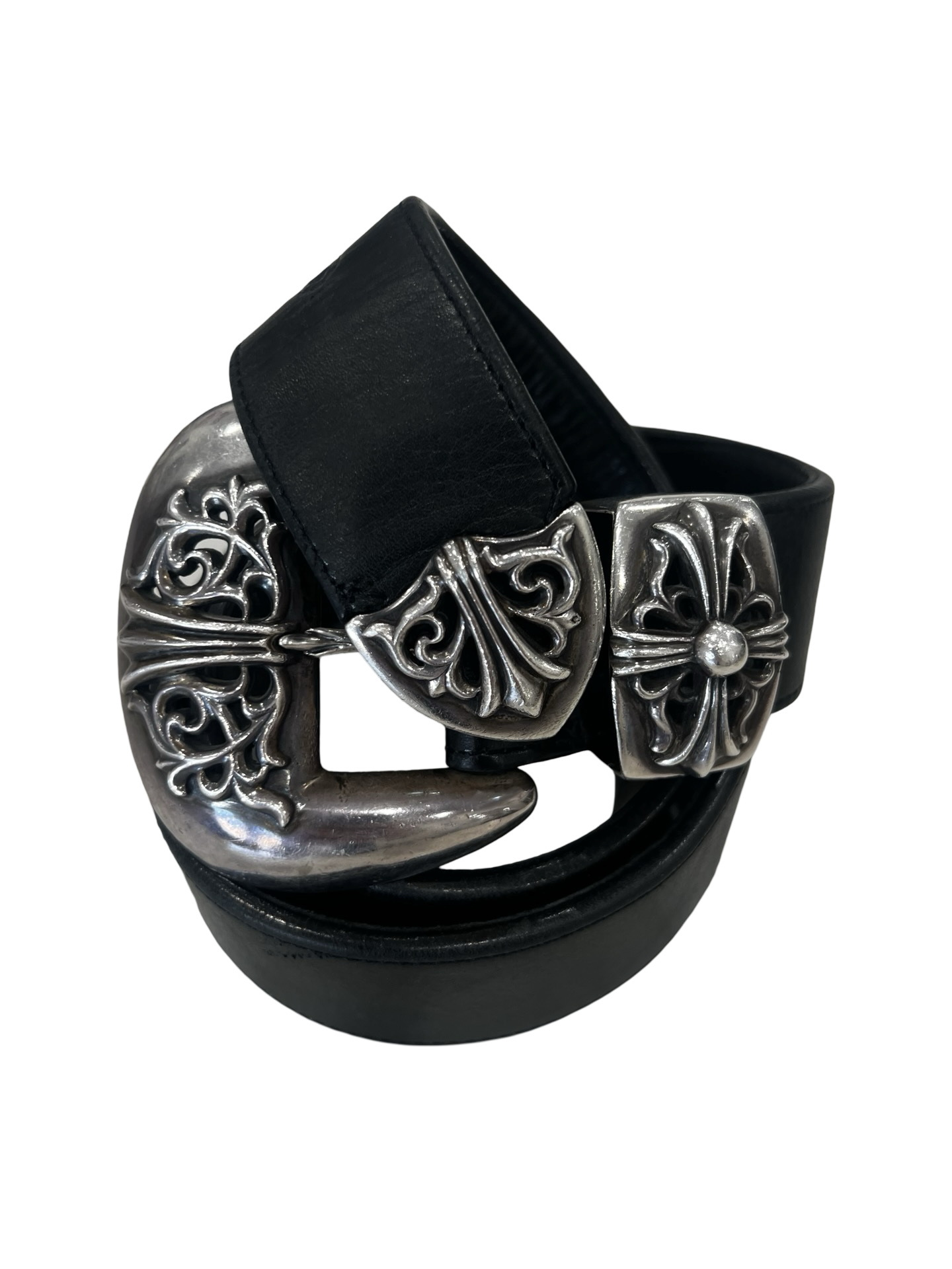Chrome Hearts ‘Westerner’ 3-Piece Belt