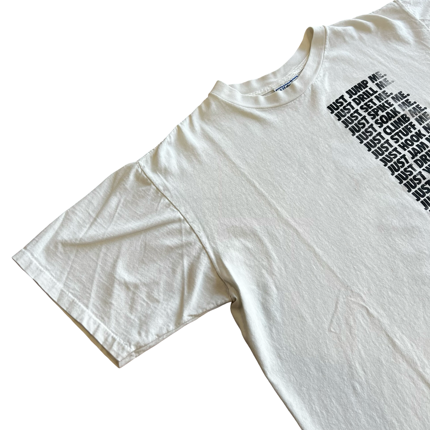 Vintage 90s Just Do Me Nike Sex Parody T-Shirt SZ XL