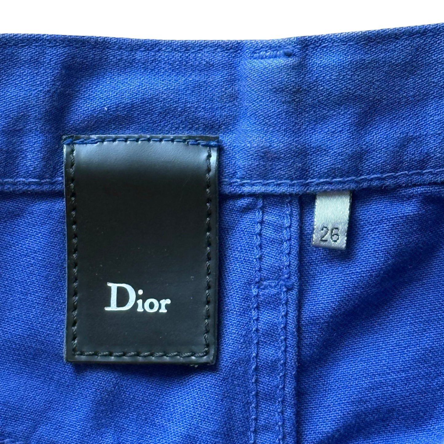 Dior Homme Glitter/Gold Dust Denim Sz 28