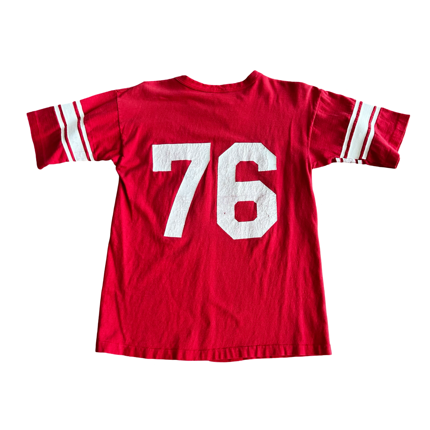 Vintage 70s Champion ‘76 Miege Seniors T-Shirt SZ L