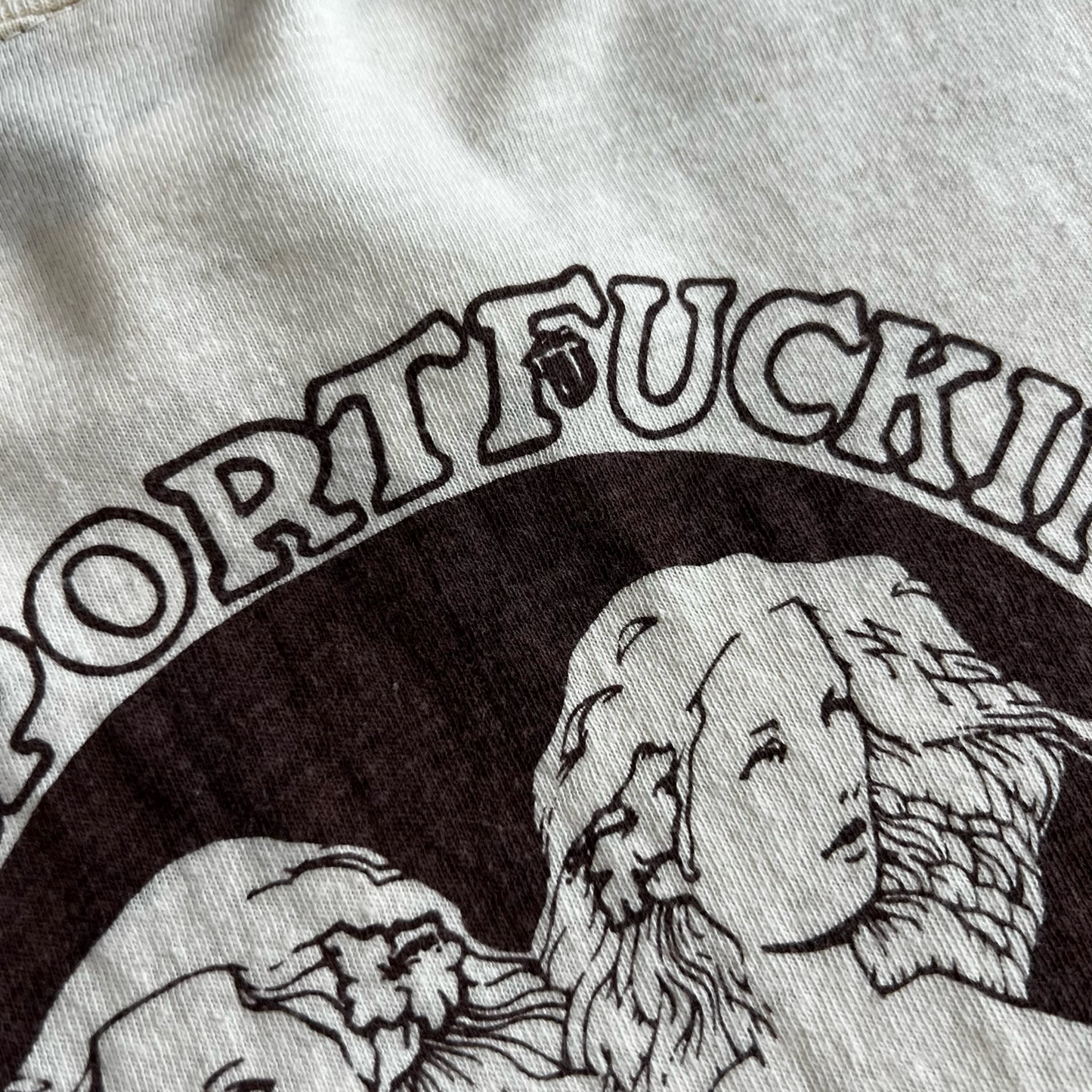 Vintage 70/80s XXX Lahaina Sport Nude Rolling Stones T-Shirt SZ L