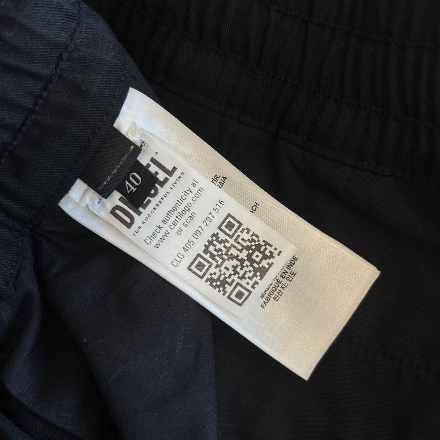 Diesel Articulated Cargo Pants SZ 40 (30)