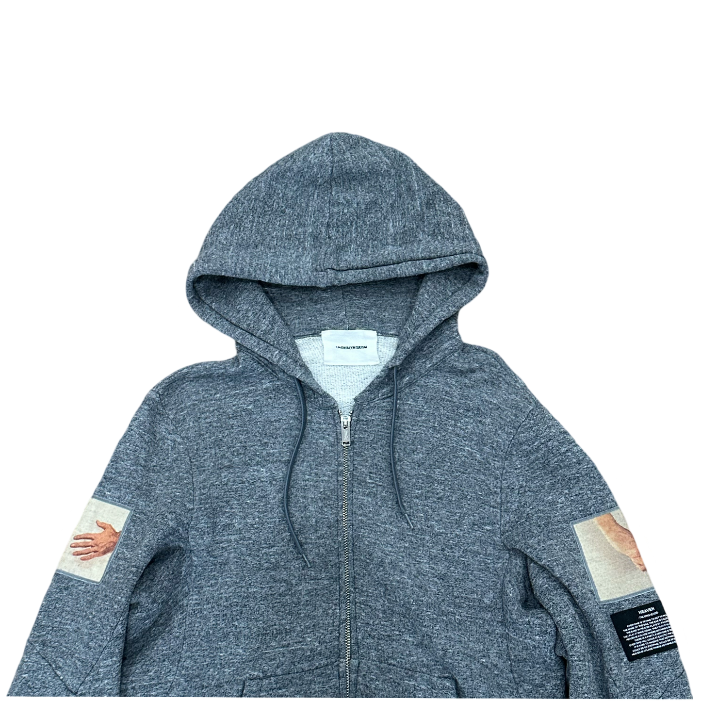 Undercoverism “Talking heads/Heaven” hoodie SS13 Sz 2