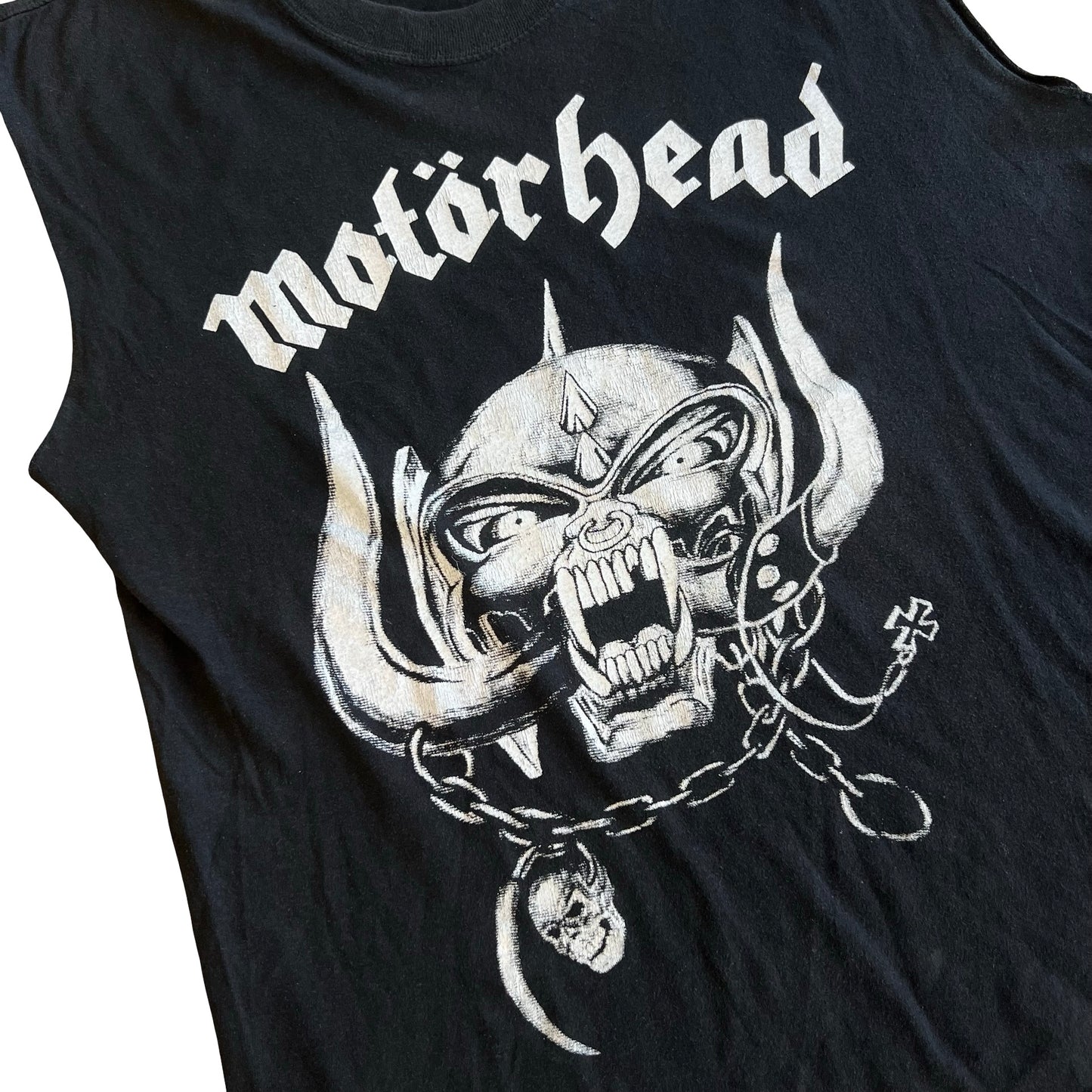Vintage 00s Motörhead Cut Off T-Shirt SZ XL
