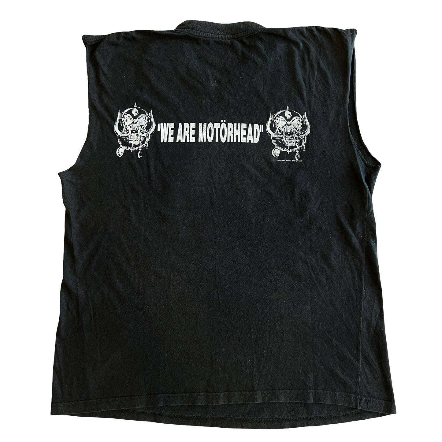 Vintage 00s Motörhead Cut Off T-Shirt SZ XL