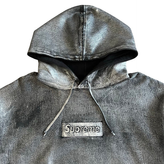 Supreme x Maison Margiela MM6 Box Logo Hoodie SZ L