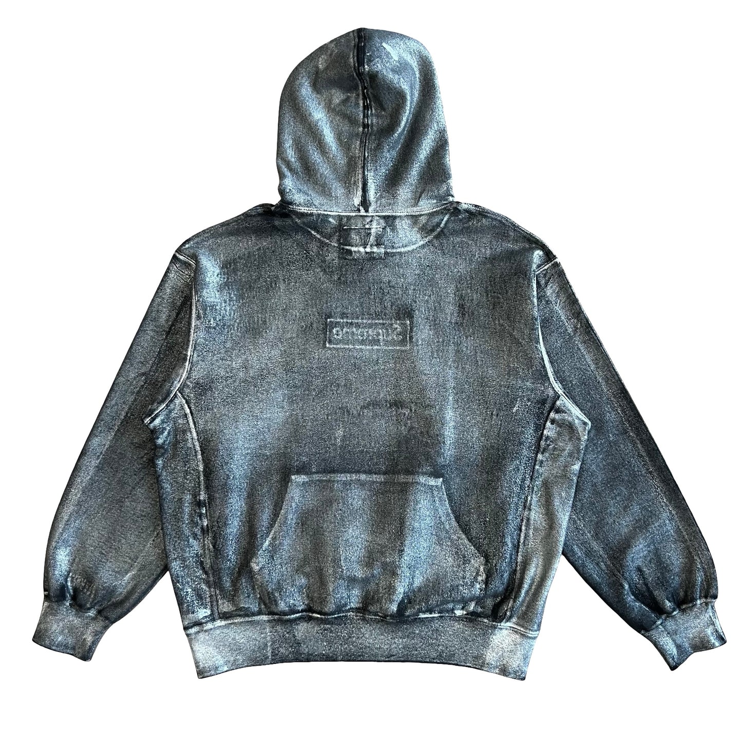 Supreme x Maison Margiela MM6 Box Logo Hoodie SZ L