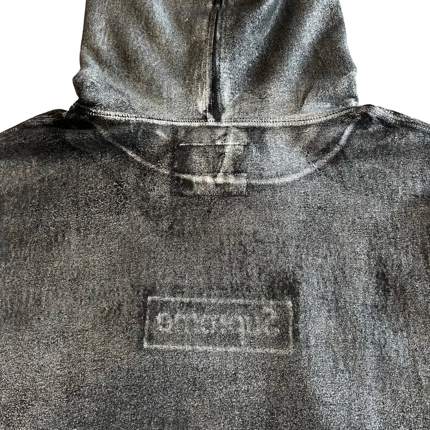 Supreme x Maison Margiela MM6 Box Logo Hoodie SZ L