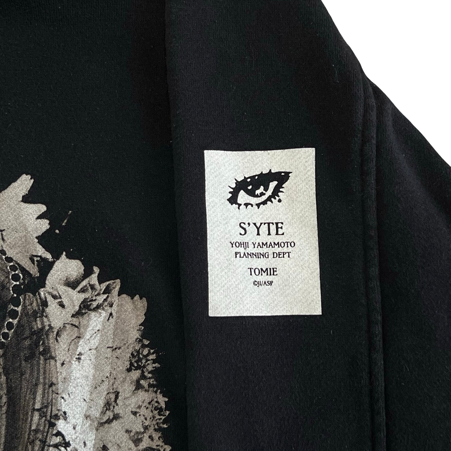 Yohji Yamamoto S’YTE Graphic Hoodie SZ 3