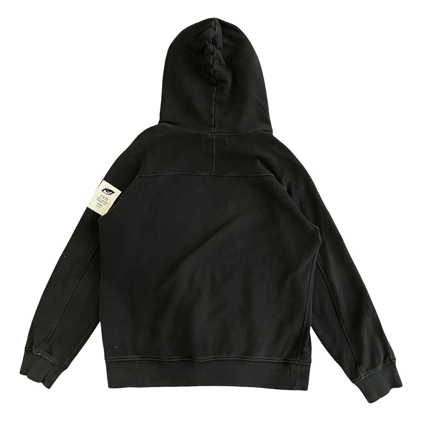 Yohji Yamamoto S’YTE Graphic Hoodie SZ 3