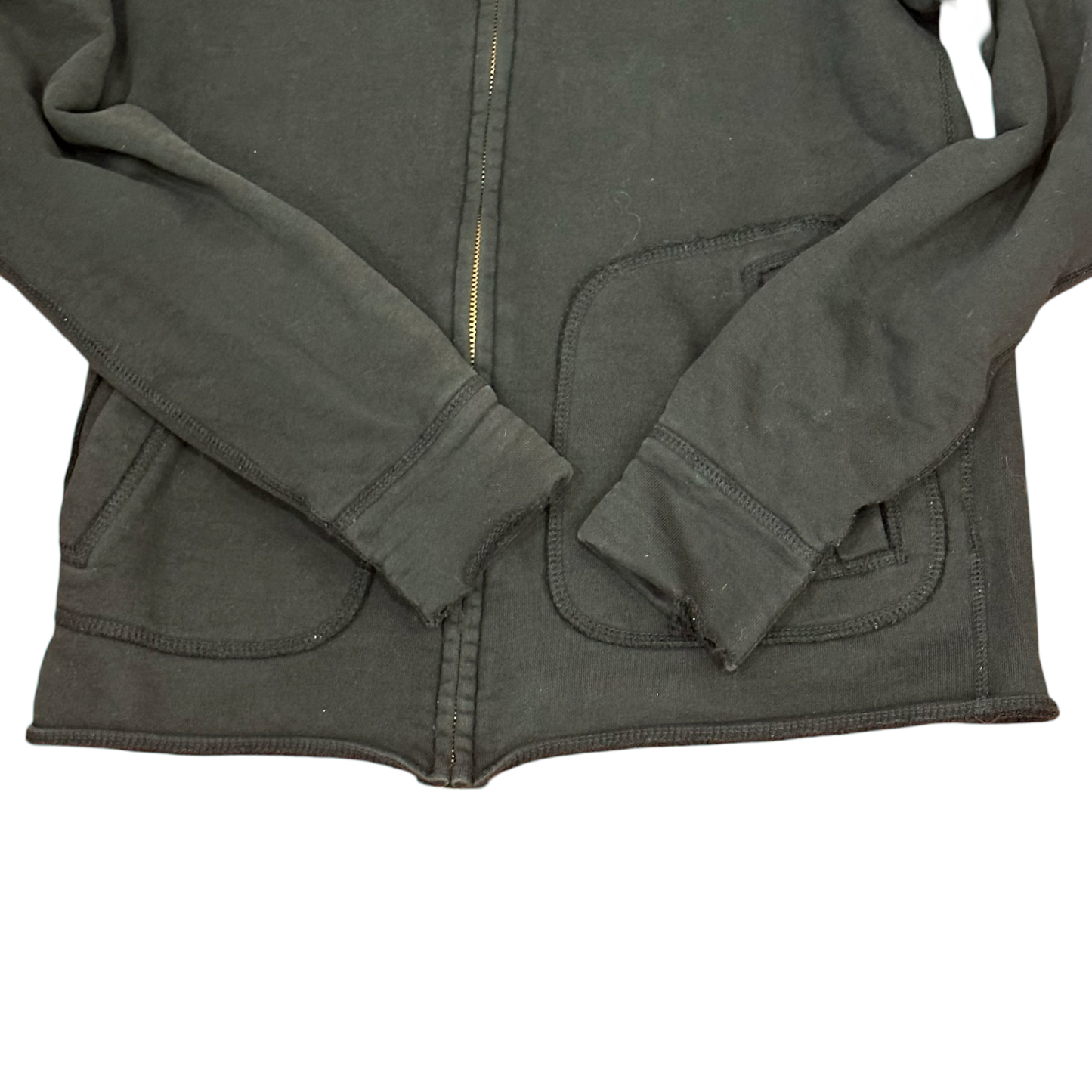 Comme des garçons ‘Inside Out’ Zip-up Sz Small