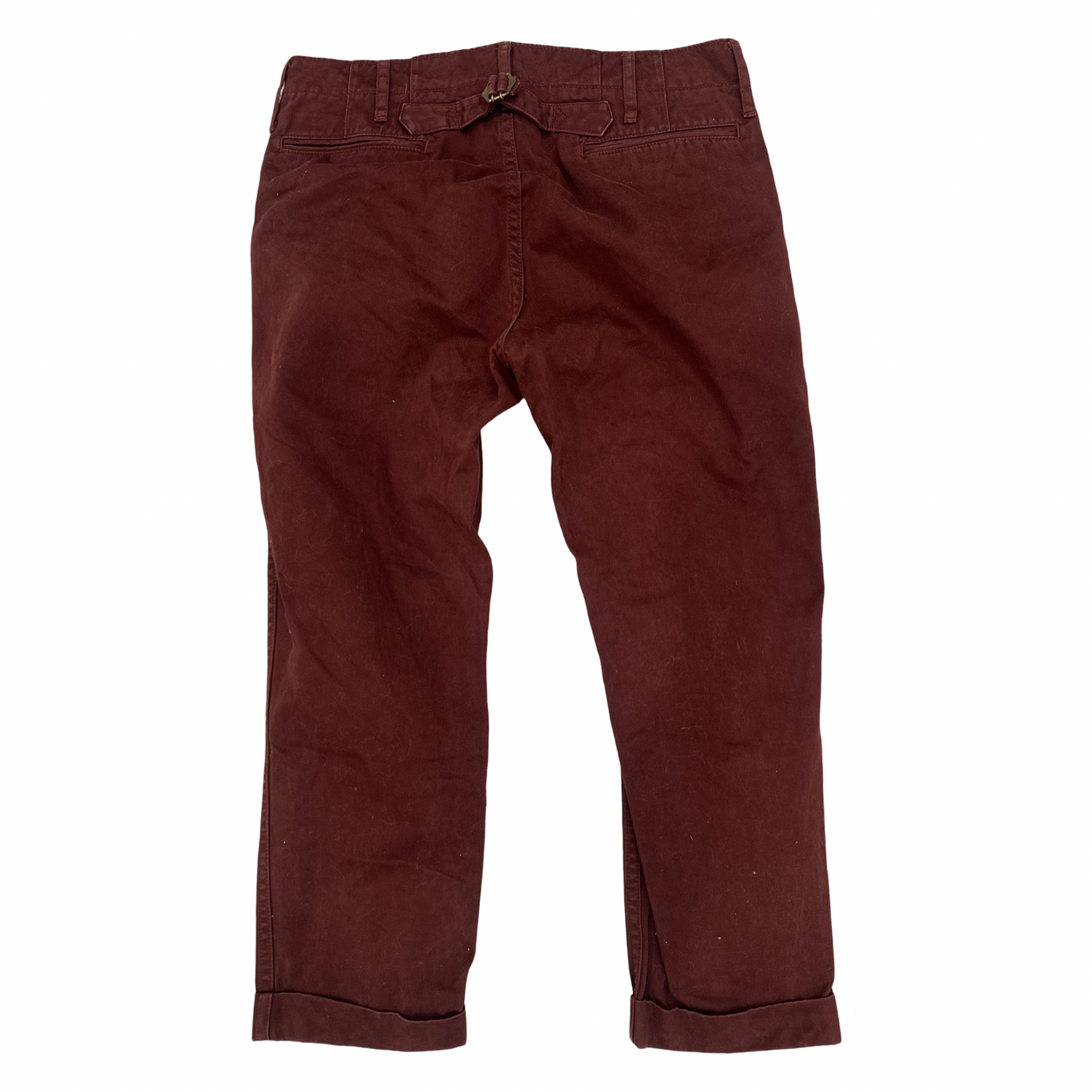 Visvim Maroon Chino Sz Small