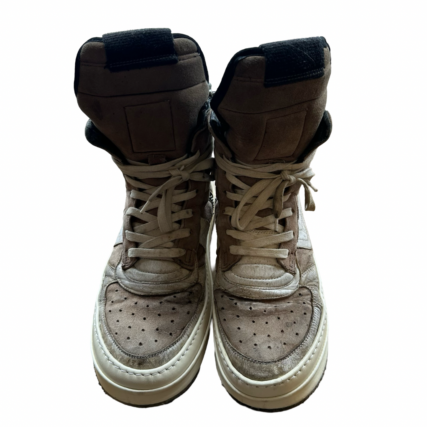 Rick Owens Dust Dunks Sz 42