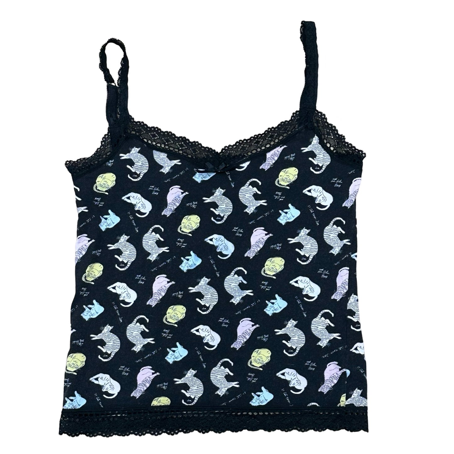 Hysteric Glamour x Andy Warhol Cat Print Top Sz Small