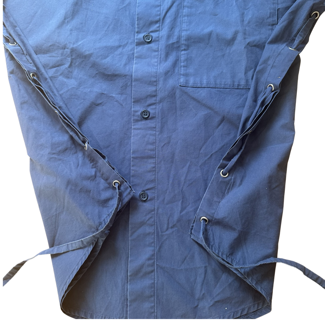 Craig Green Bondage/Lace Up Button Up Shirt Sz Mediun
