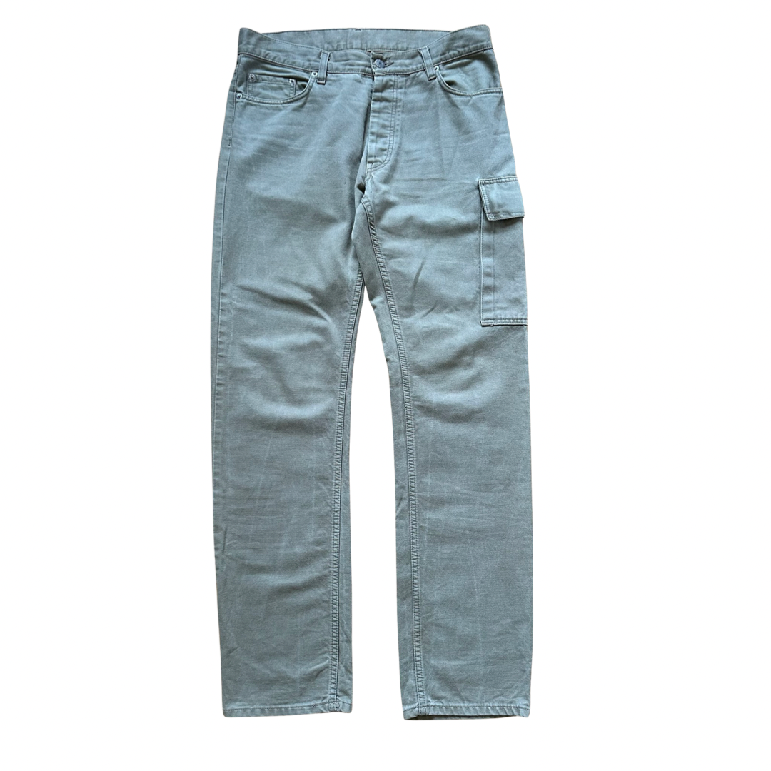 Helmut Lang Single Pocket Cargo Pants AW98 Sz 32 – Final Blow Helmut Lang Single Pocket Cargo Pants AW98 Sz 32 – Final Blow