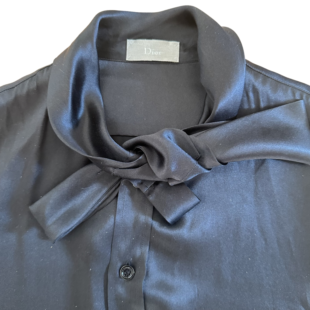 Dior Homme Silk Shirt AW06 Sz Small