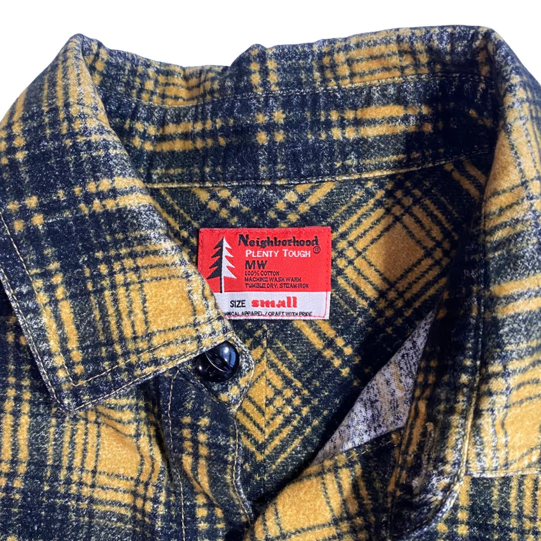 Neighborhood Japan Western Print Flannel Size Small