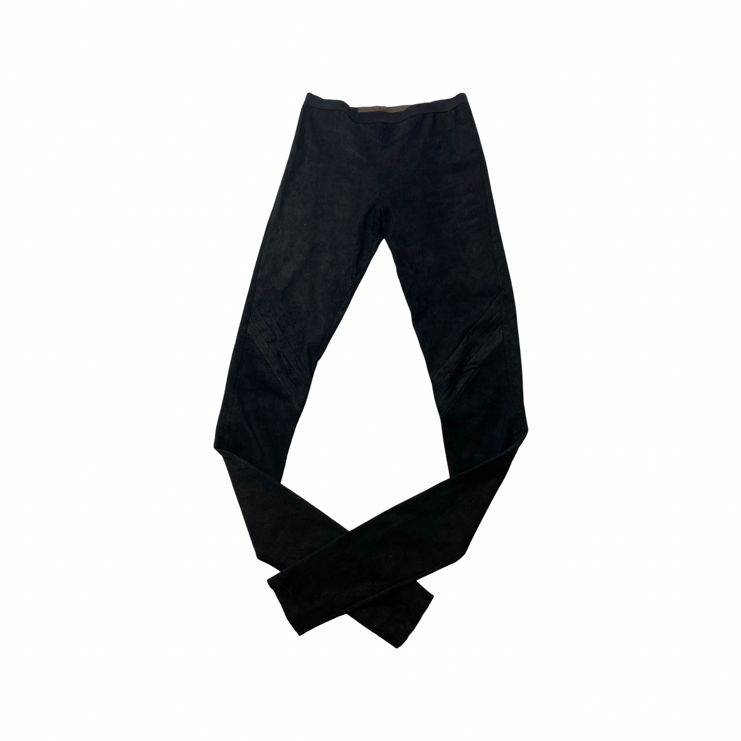Rick Owens Blistered Lambskin Leggings A/W11 “Limo” size 8/30