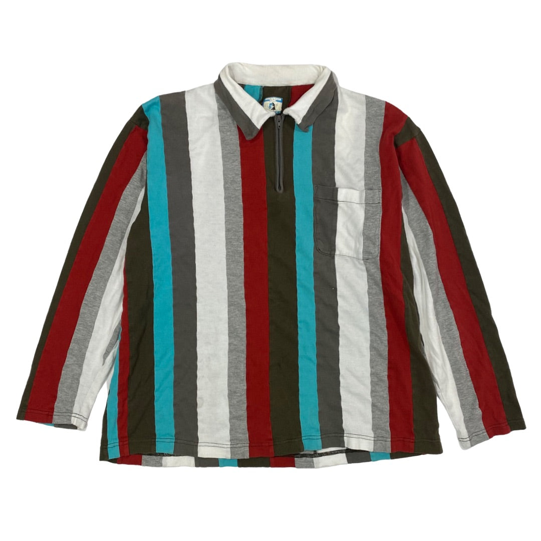 Undercover Panel Constructed Quarter Zip Sz. Medium