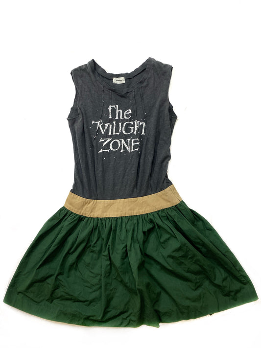 Undercover twilight zone hybrid t-shirt dress S/S12 Small