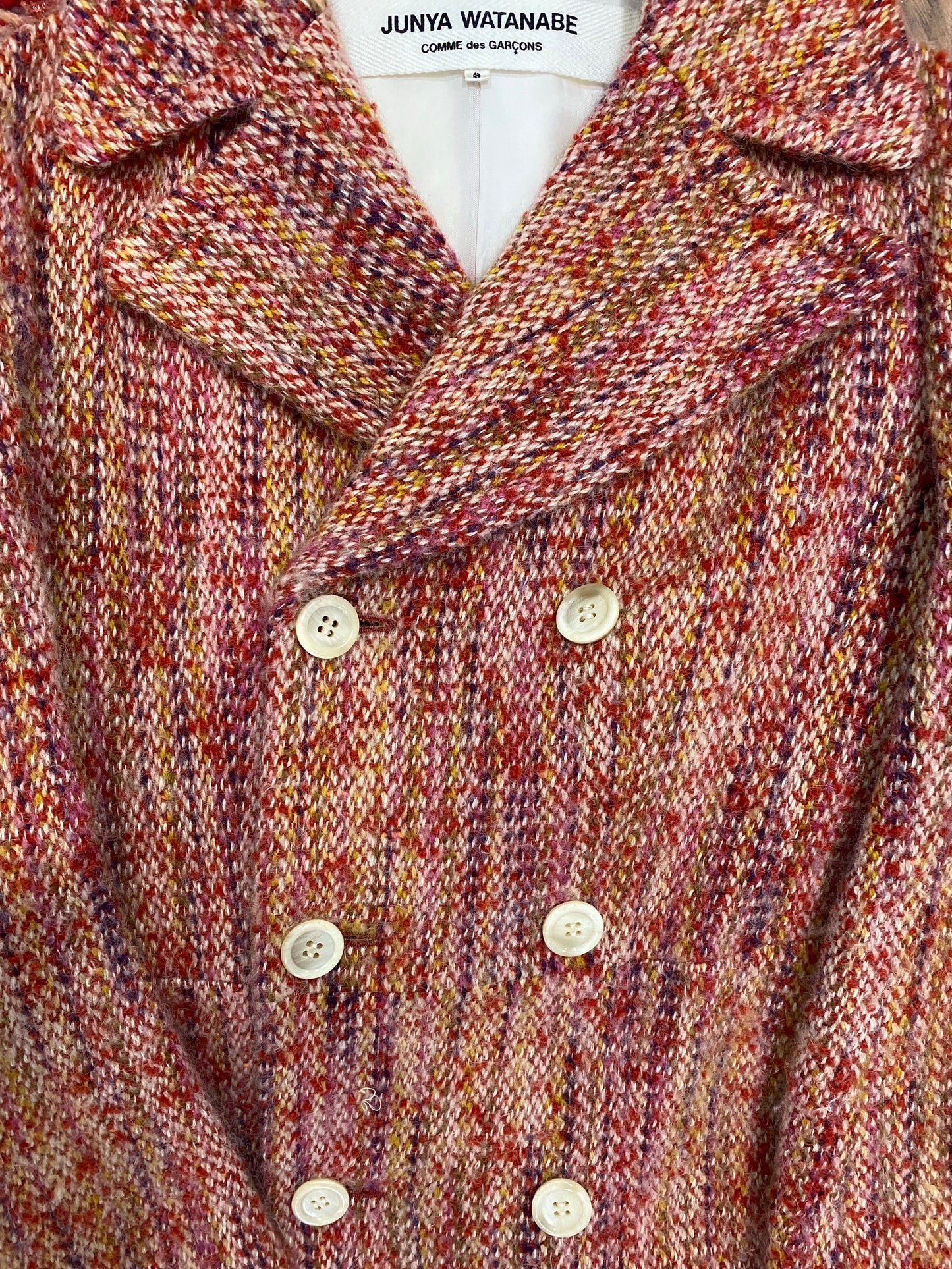 Junya Watanabe ‘Chanel Rip’ Knit Coat AW03-04 Sz Small