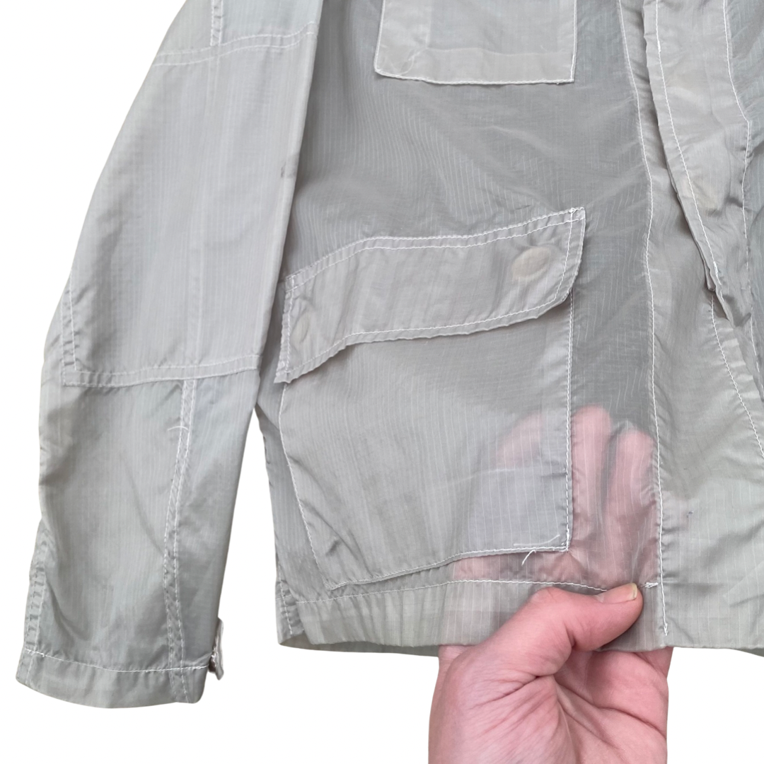 Helmut Lang See-Through BDU AW96-97Sz 46