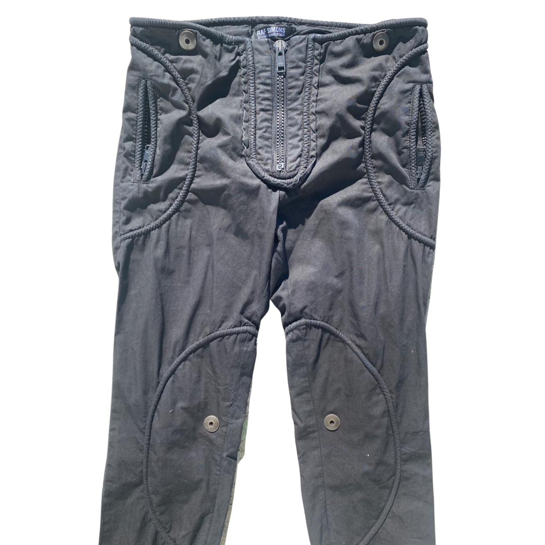 Raf Simons Hyper Fit Pants SS05 Sz 50