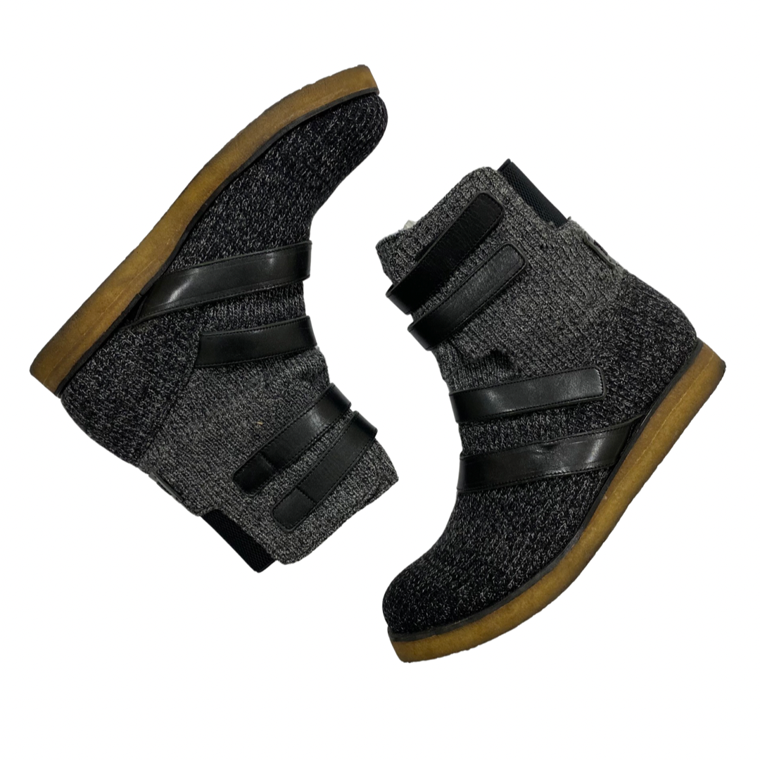 Undercover Wool Knit Boot AW09 “Earmuff Maniac” XL 12 – Final Blow