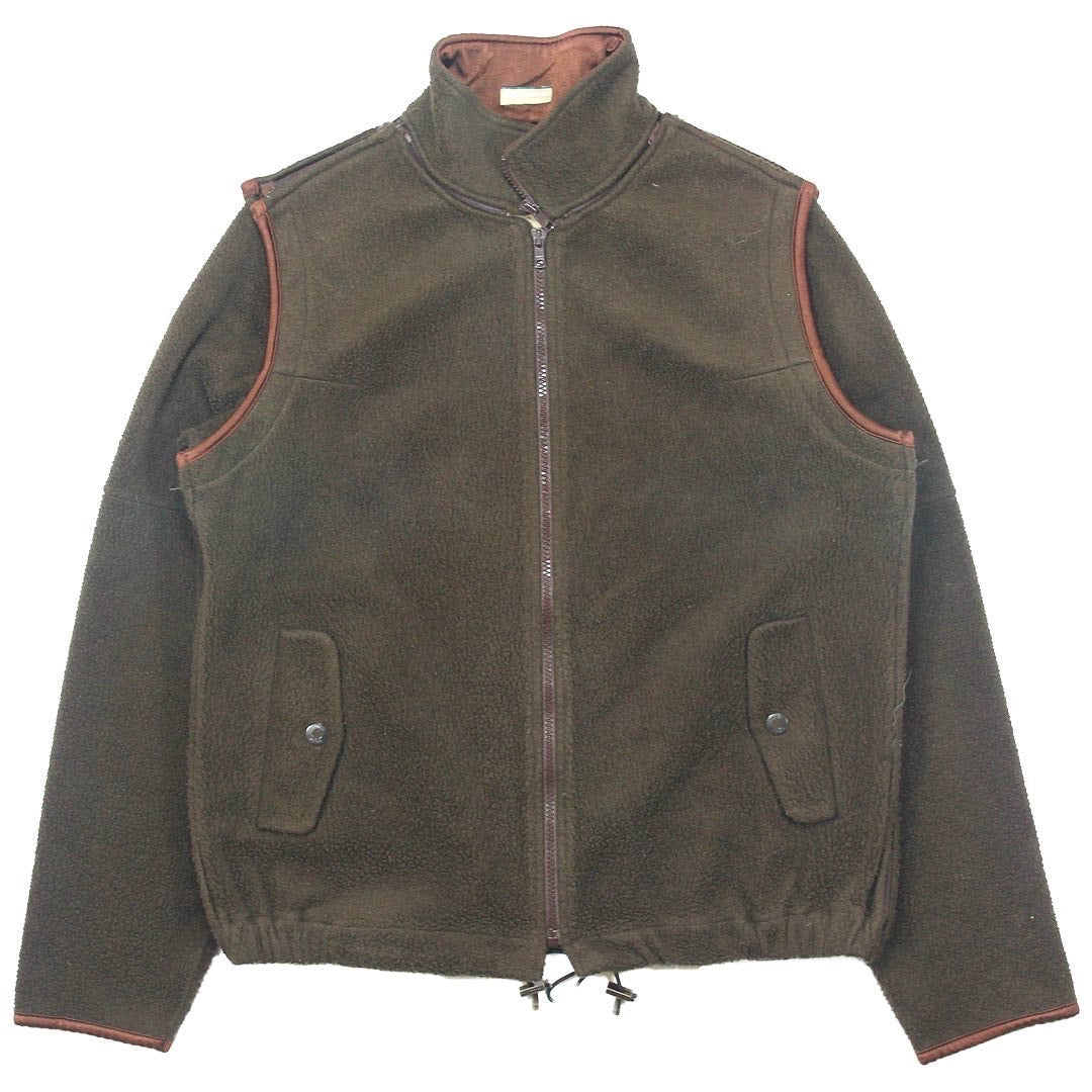 Undercover fleece “Small parts” zip up A/W99-00 “Ambivalence 2 