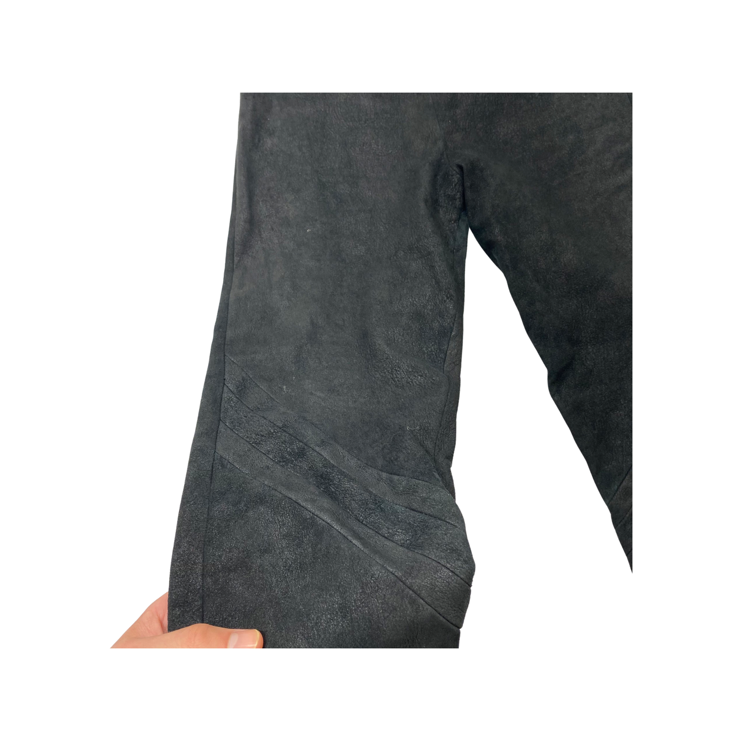 Rick Owens Blistered Lambskin Leggings A/W11 “Limo” size 8/30