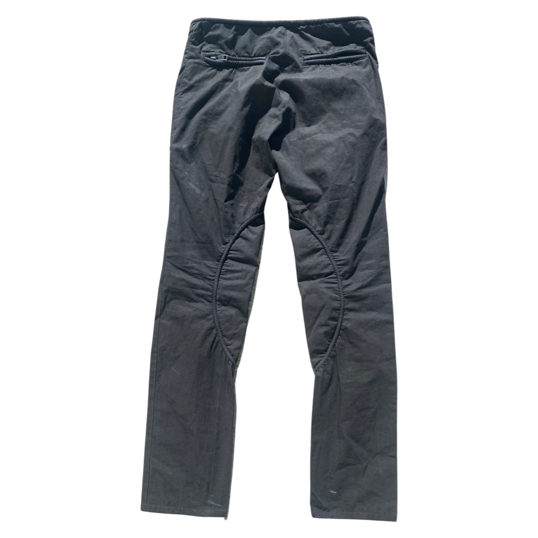 Raf Simons Hyper Fit Pants SS05 Sz 50