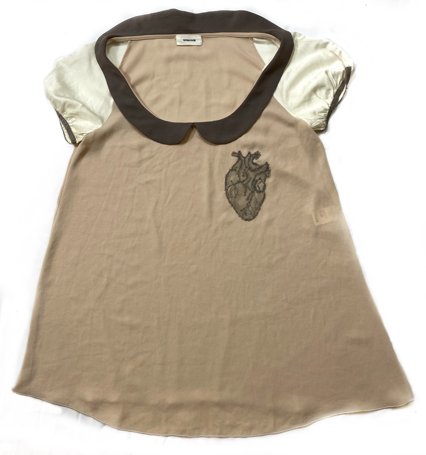 Undercover heart embroidered blouse 1/Small