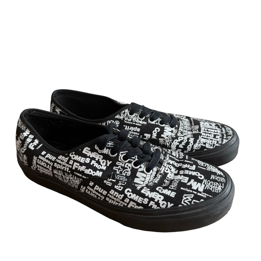 Comme des garçons x Vans Era Lx Sz 9