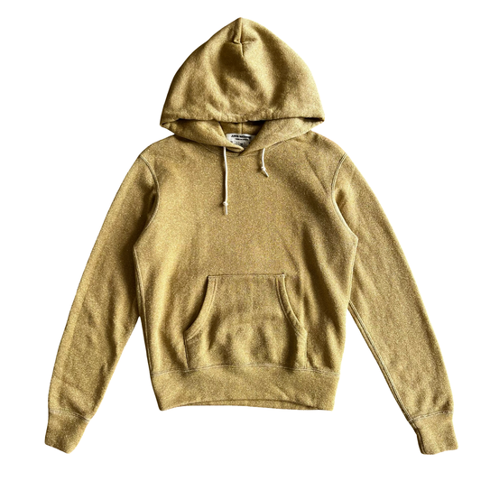 Junya Watanabe Gold Sparkle Hoodie SZ M