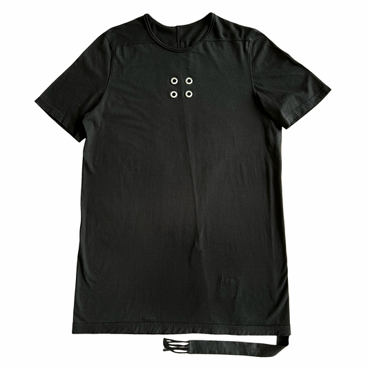 Rick Owens Eyelet Tommy T-shirt SS23 Sz Medium
