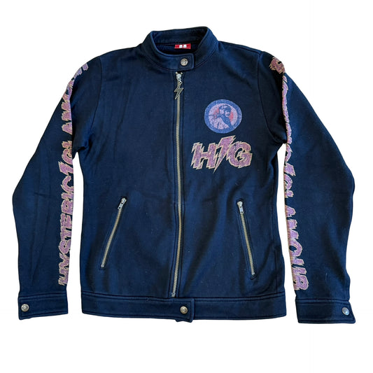 Hysteric Glamour Metal Zip Up Sz Small