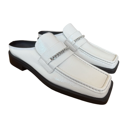 Martine Rose Square Toe Mules SZ 43