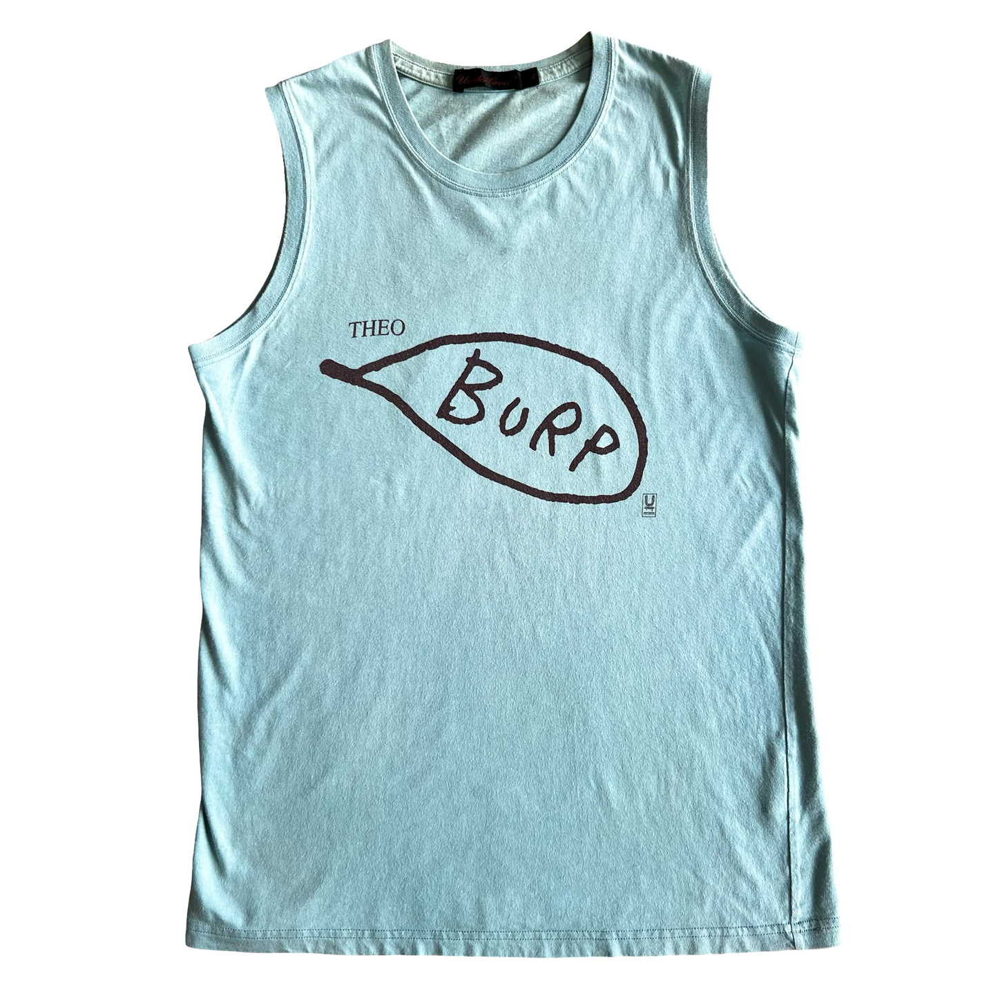 Undercover ‘Burp’ Tank-top SZ 2