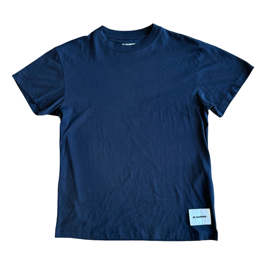Jil Sander Patch Logo T-shirt SZ M