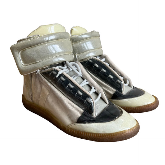 Margiela PVC Future High Sneakers SZ 42